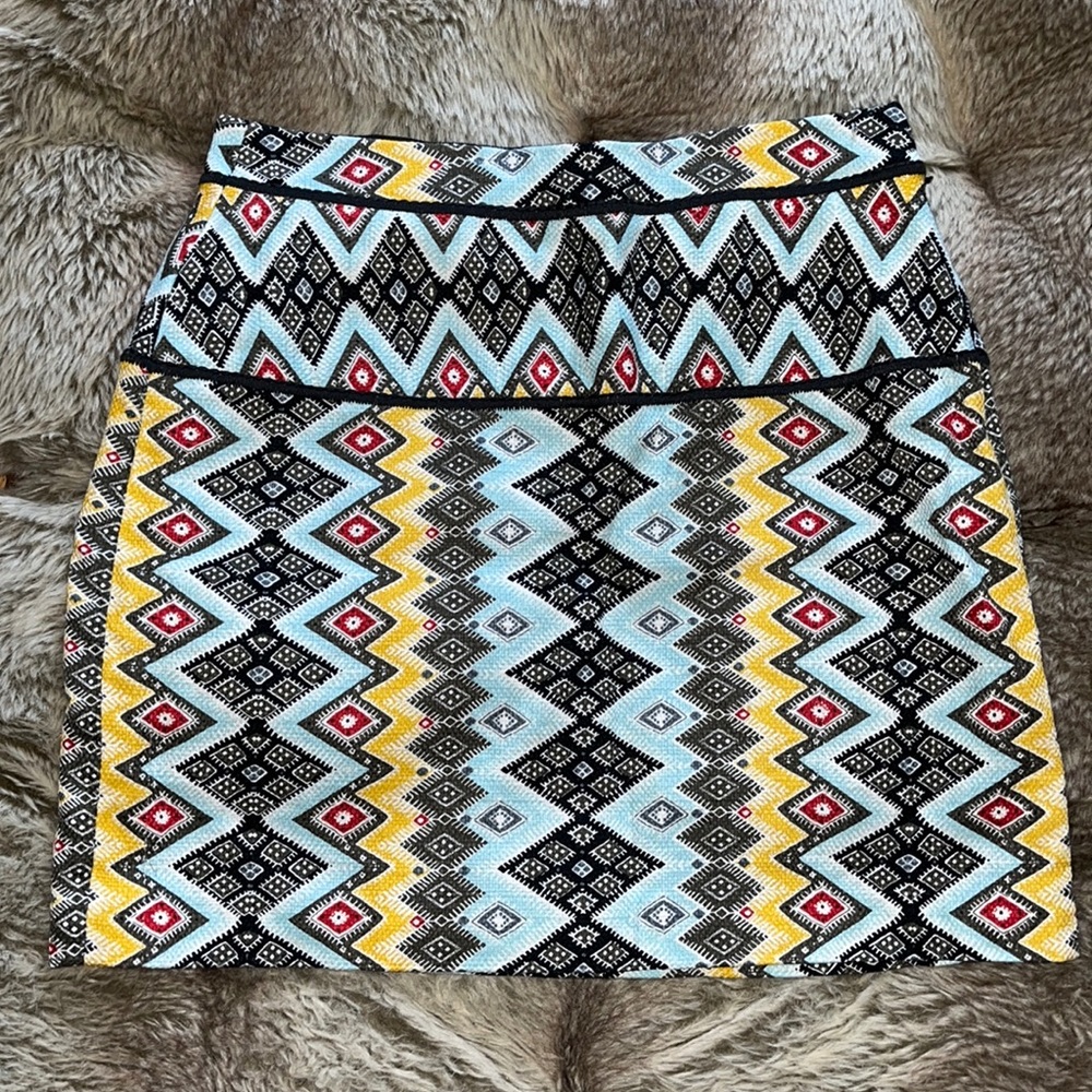 Aztec skirt